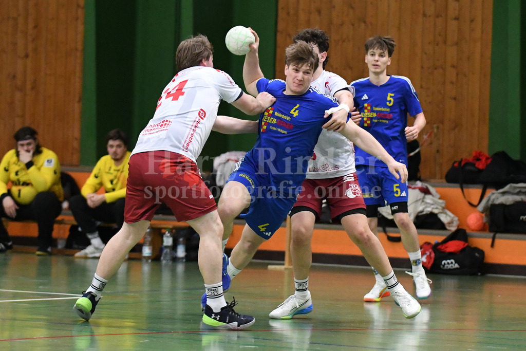 SSG Metten :  TG Landshut II  | Marvin Graf (SSG Metten #18) - Realisiert mit Pictrs.com