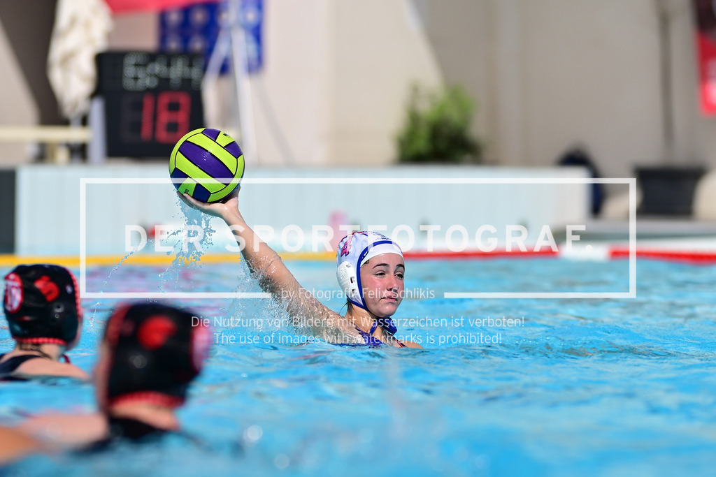 Wasserball I Frauen I Saison 2024-2025 I Nordic League I Spiel um Platz 7 I Sirens A.S.C - Eimsbütteler TV I 04.05.2025 I 98764 | Der Sportfotograf. - Realisiert mit Pictrs.com