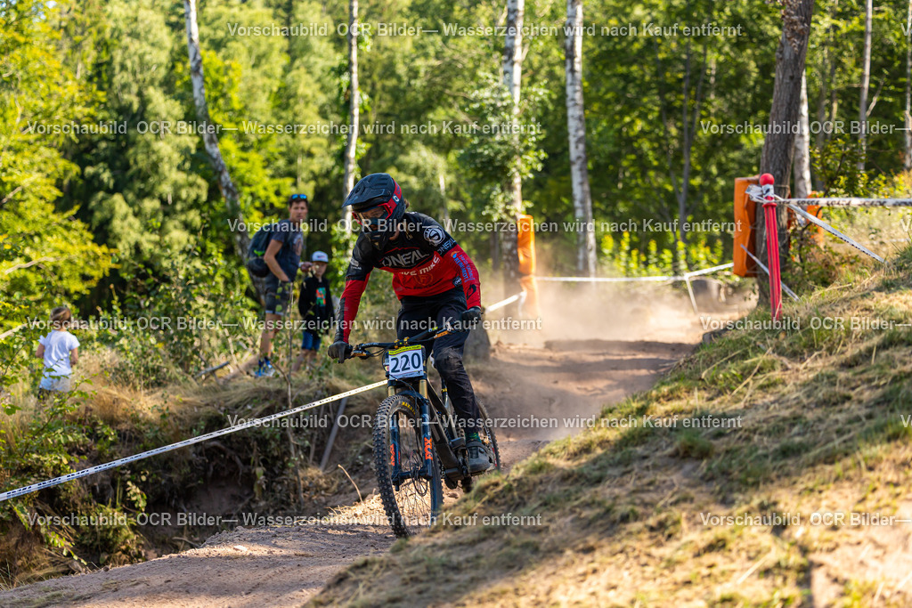 DM Downhill Ilmenau 2025 So R1-9238 | OCR Bilder Fotograf Eisenach Michael Schröder