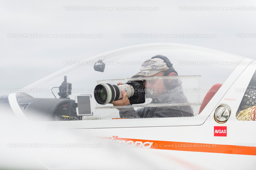 Pilot Hans Blossey  2 Foto Peter von Felbert   2 | Luftbild Blossey Luftbilder NRW Deutschland