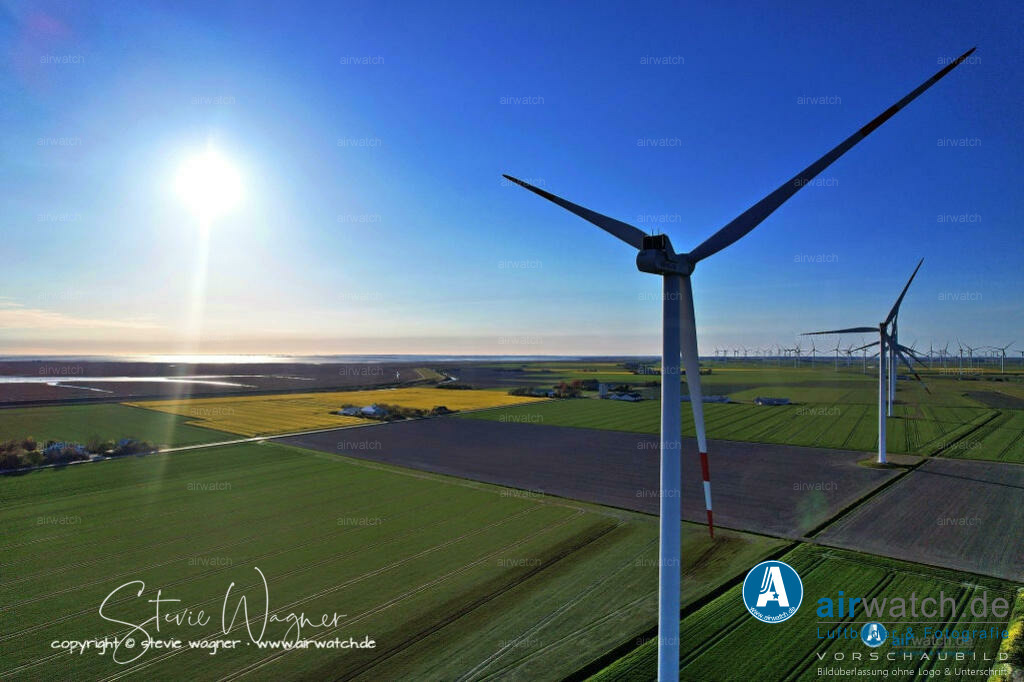 Windpark Reußenkoege | Nordfriesland Windpark Reußenkoege