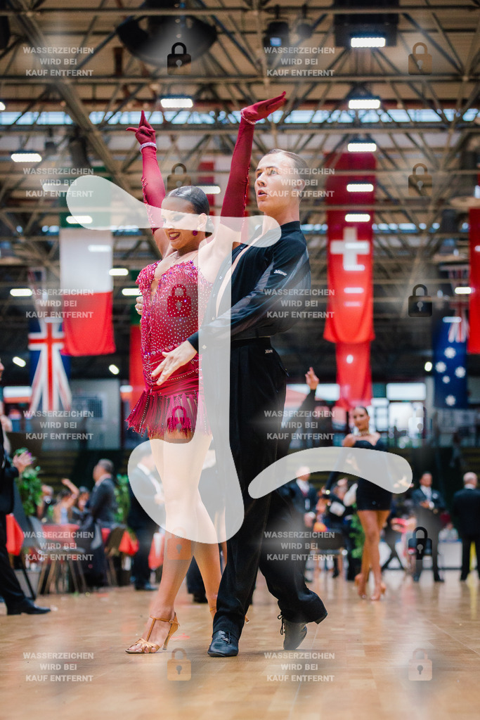 Hessen Tanzt WDSF Open Youth Latin 16th (53) Jakob Müller _ Viktoria Braun (TTC Erlangen)-2025-05-17-1705 | Webshop for digital downloads and prints of dance sport, event & show photographer Julian Link - Realisiert mit Pictrs.com