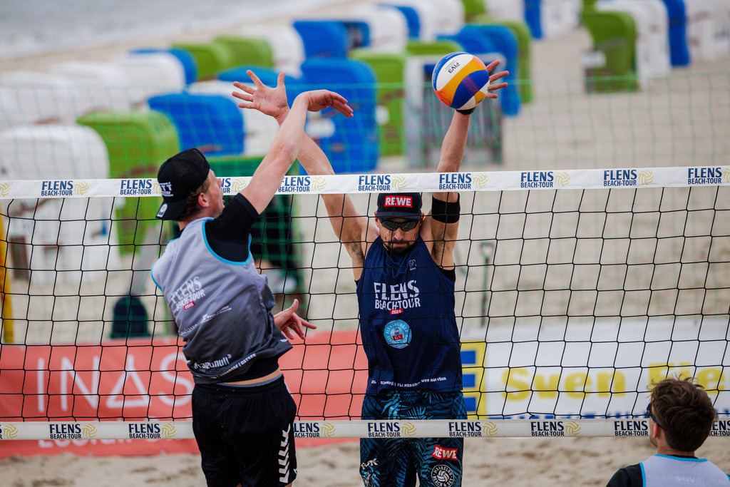 Beachvolleyball I Saison 2026 I FLENS Beach-Tour I 2. Turnier I Wyk auf Föhr | Jasper Lorenz Fotografie - Realisiert mit Pictrs.com