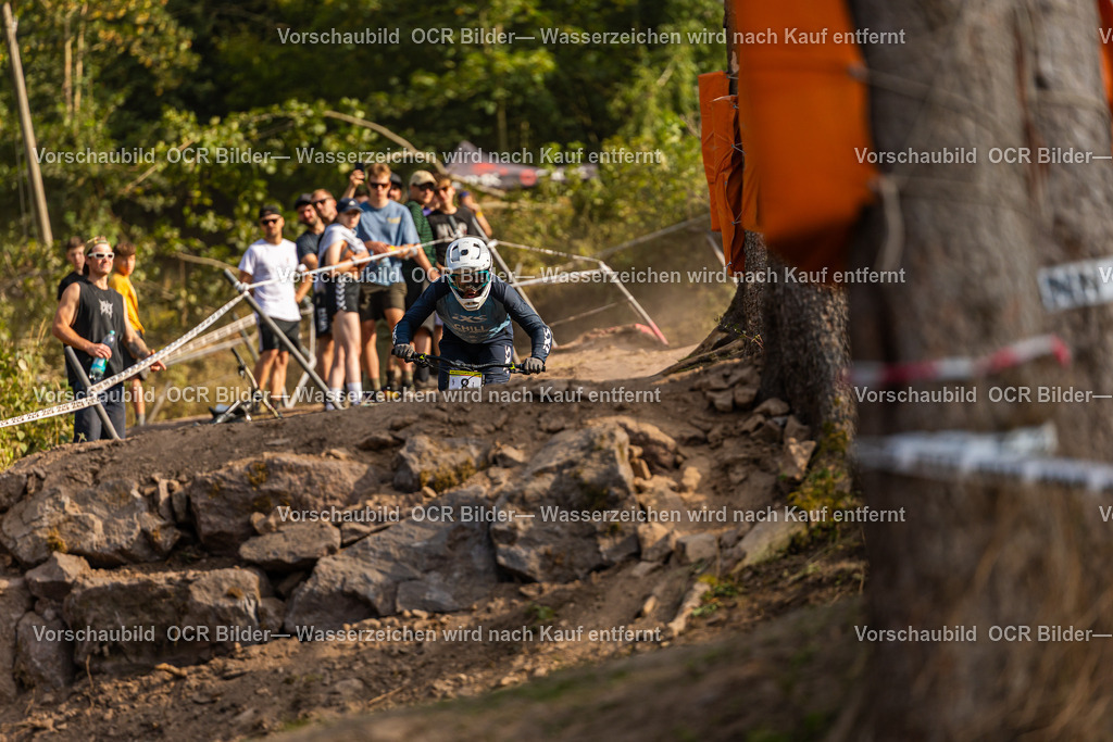 DM Downhill Ilmenau 2025 R1--8720 | OCR Bilder Fotograf Eisenach Michael Schröder