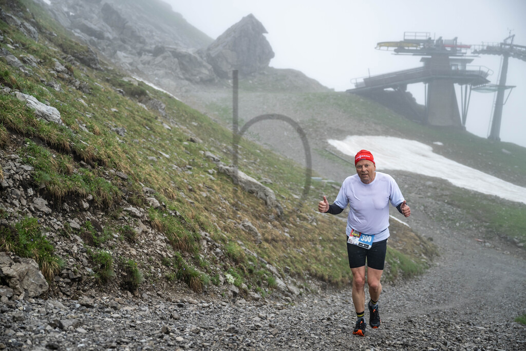 20240707_DB15481 | Nebelhorn-Berglauf 2024 am 07.07.2024  in Oberstdorf. (Foto: Dominik Berchtold)B-AL SPO