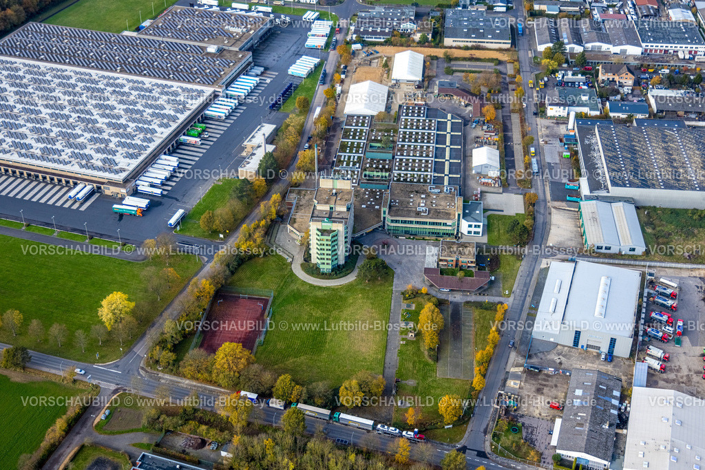 Kerpen231100302Ausbildungszentrum_Print9999Pixel300dpi | Luftbild des Berufsförderungswerk der Bauindustrie NRW gGmbH , Kerpen, Rheinland, Nordrhein-Westfalen, Deutschland