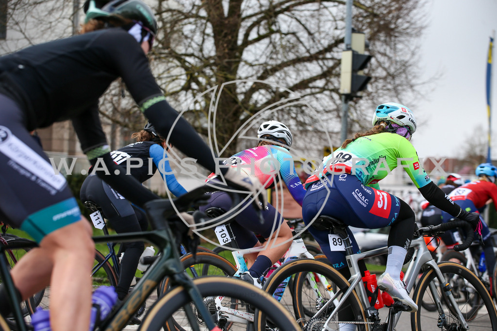 ..... | LEONDING,AUSTRIA,24.März.24 - 63.Radsaisoneröffnungsrennen Leonding Road Cycling League , Image shows: 
Photo: WAPICS / Andreas Willdoner