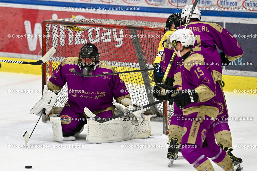 EC Kellerberg vs. EC Arnoldstein | #31 Frank Patrick EC Kellerberg, #15#EC Kellerberg vs. EC Arnoldstein, EC Kellerberg vs. EC Arnoldstein am 31.01.2025 in Villach (Stadthalle Villach), Austria, (Photo by Bernd Stefan)