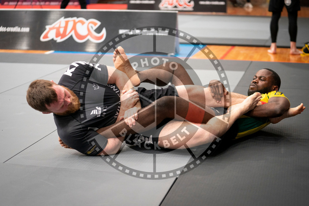 20240217PBB03184 | Fighters compete during the ADCC European, Middle Eastern and African Championship in Zagreb, Croatia, on February 17, 2024.