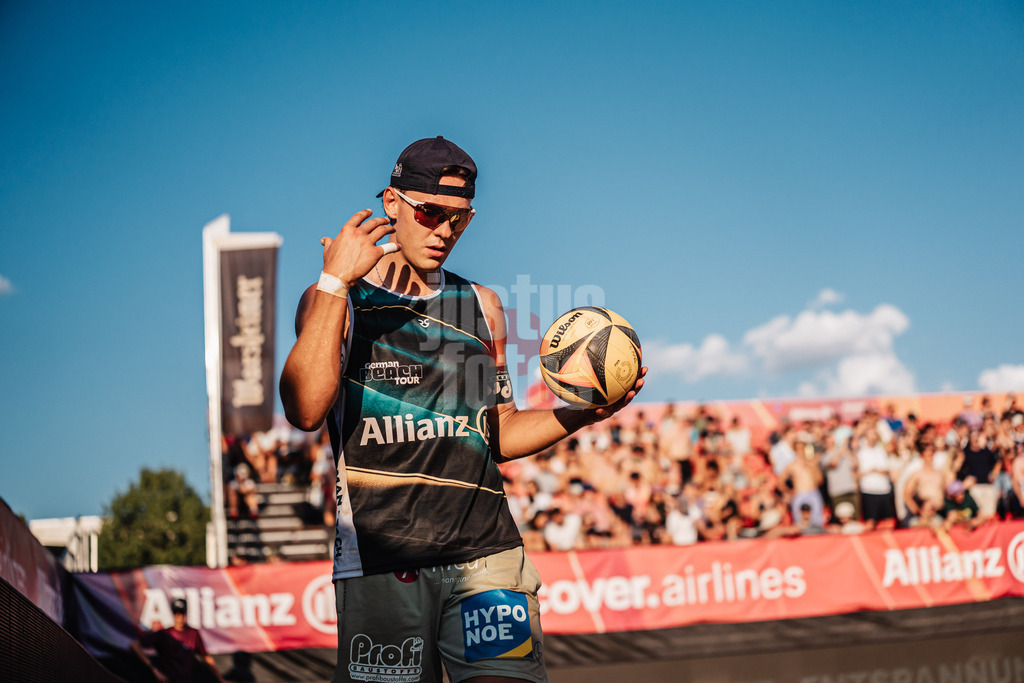 Beachvolleyball | Männer | Allianz German Beach Tour 2025 | Tourstop München | 04.07.2025 | Laurenc Grössig