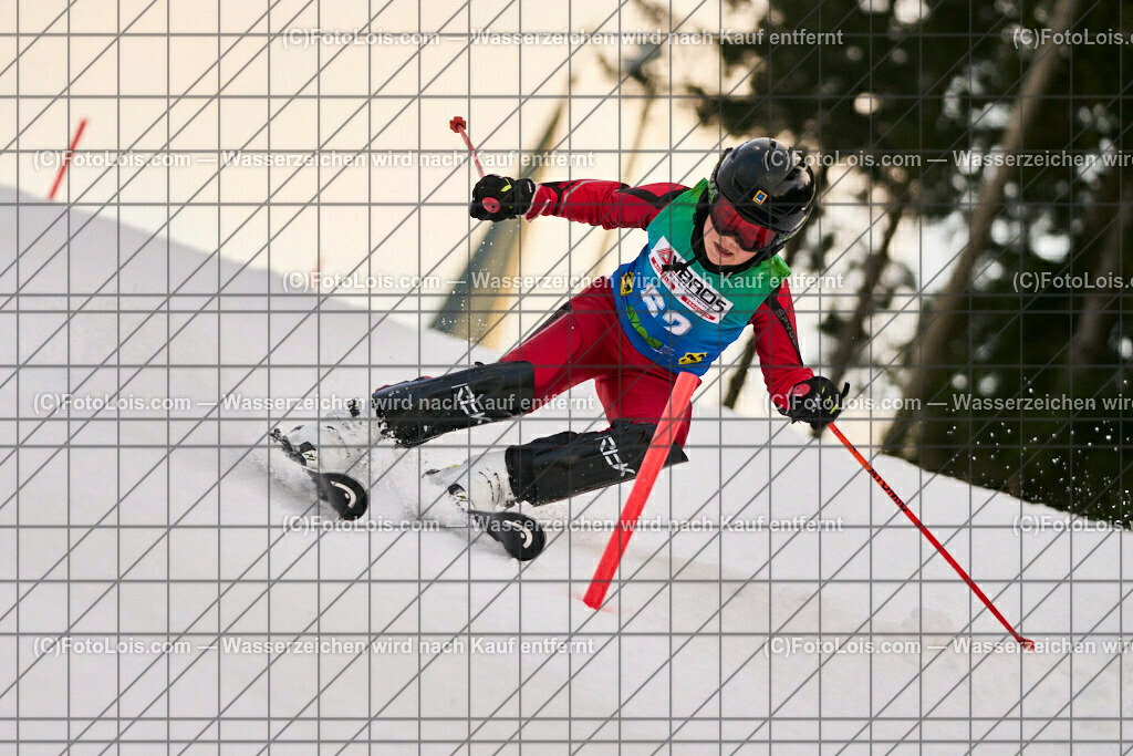 ALP4734_WaldAistCup_Kinder-SL_Koenigswiesen_Kruegl Hannes | (C)FotoLois.com, Alois Spandl, WaldAistCup Kinder-Slalom Königswiesen am Schorschilift in St. Georgen am Walde, Fr 3. März 2023.