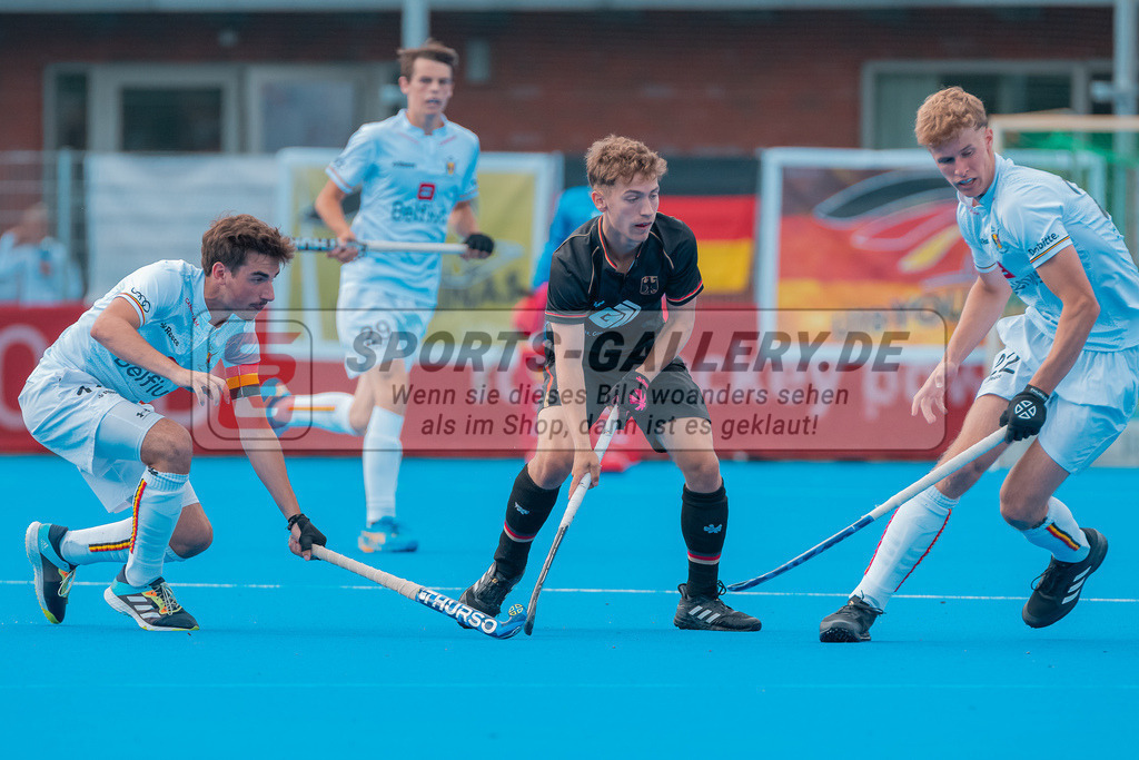 HK_20230712_101633 | Euro Hockey MU18 Belgium vs Germany Championship Girls &amp; Boys am 12.7.2023 CHTC , Krefeld ,