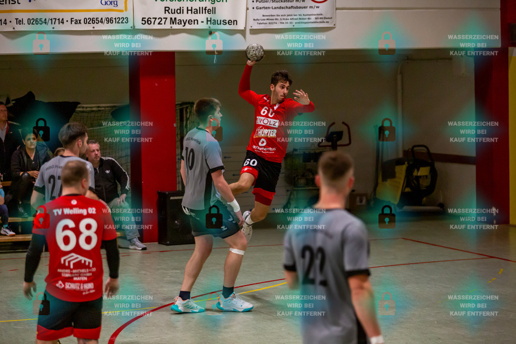 _HP_2762_3000o | TV Welling Herren vs. HSG Hunsrück 11.11.2023
