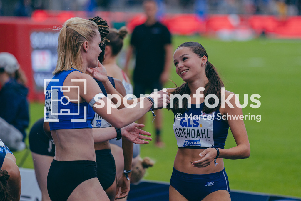 Deutsche Meisterschaften der Frauen und Männer 2026 | Hannah Odendahl, Sportclub Krefeld 1905,  800-Meter-Lauf, Finale, Deutsche Meisterschaften der Frauen und Männer 2026, Lohrheidestadion Bochum-Wattenscheid, 26.07.2026. Foto: Marcel Schwering / sportimfokus - Realisiert mit Pictrs.com