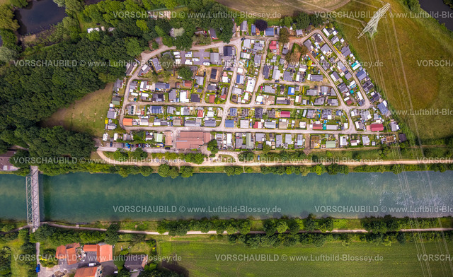 Dorsten220604757 | Luftbild, Campingplatz Schult im Anker, Östrich, Dorsten, Ruhrgebiet, Nordrhein-Westfalen, Deutschland