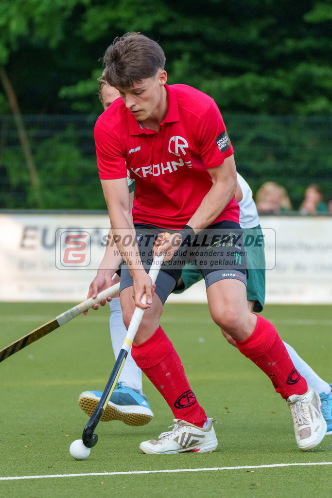 HK_20250613_108897 | Regionalliga West Herren Club Raffelberg - Uhlenhorst Mülheim am 13.6.2025 Club Raffelberg, Duisburg