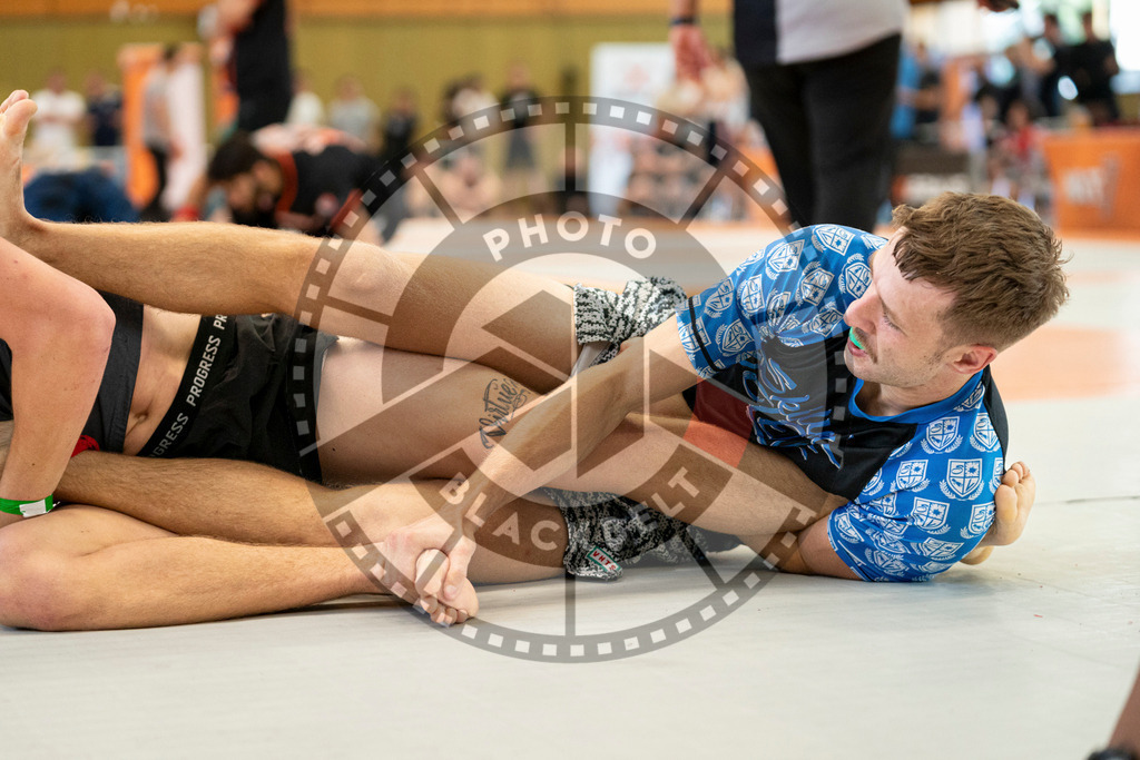 20230624PBB_2494 | Athletes compete during the Grappling Industries BJJ Competition in the Siemensstadt sport club in Berlin, Germany, on June 24, 2023.