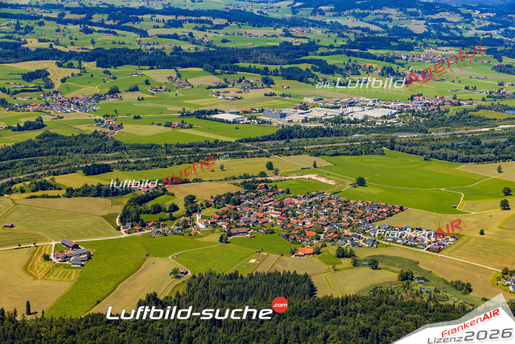 Klassische Luftaufnahme ohne Drohne zeigt:Untermaiselstein bei Rettenberg - Die Luftbildaufnahme wurde 2025 vom UL-Flugzeug heraus erstellt ( keine Drohne ) - Hochauflösende Luftaufnahme -Nicht vergleichbar mit Google Maps oder Satelittenbilder- Die Geschenkidee !Mit Lizenz und Bildrechte bestellbar