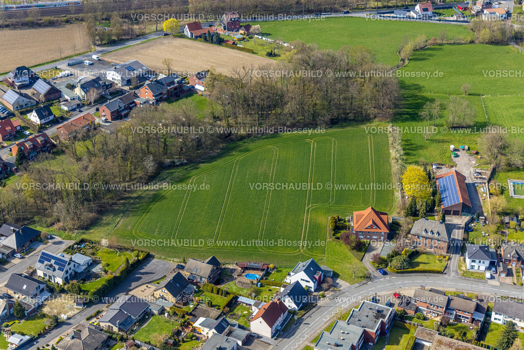 Hamm220403070NeueGehr | Luftbild, Neubaugebiet Neue Gehr in  Heessen, Hamm, Ruhrgebiet, Nordrhein-Westfalen, Deutschland