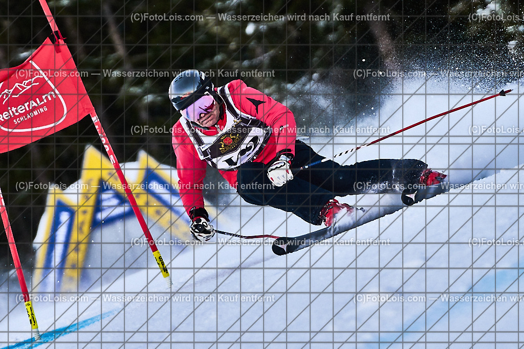 ALP6211_FIS-MastersCup_Reiteralm_SuperG_Vorlauefer | FIS-MastersCup Super-G auf der Reiteralm in Pichl, Fr 17. Jänner 2025.