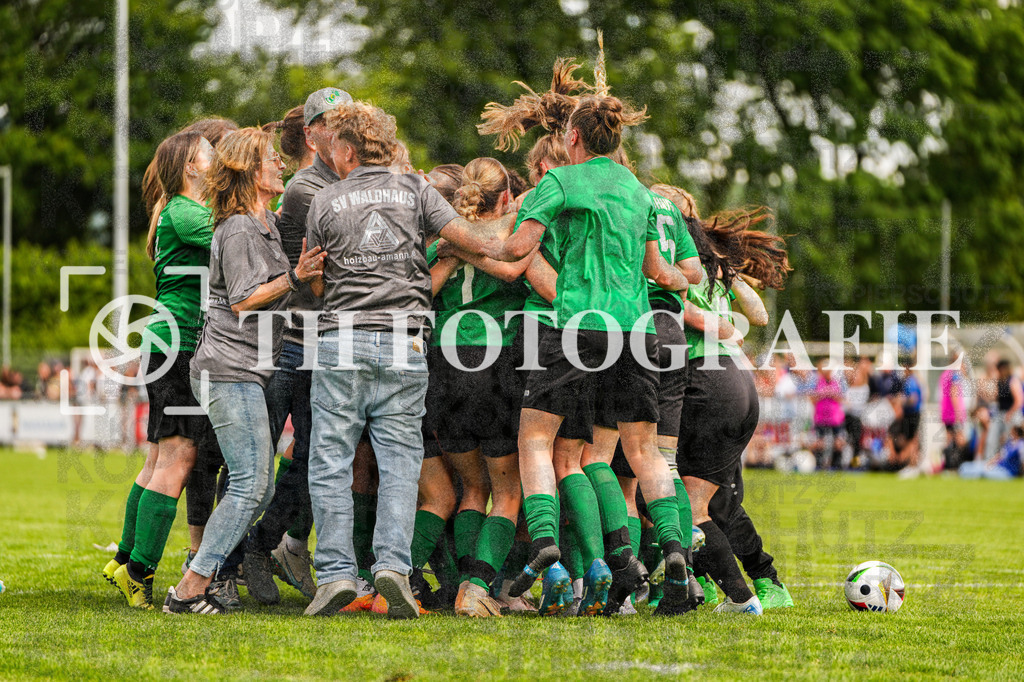 GER, FC Hauingen - SV Waldhaus, Frauen-Fussball, Rothaus Bezirkpokal, Finale, Saison 2024/2025, 29.05.2025 | GER, FC Hauingen - SV Waldhaus, Frauen-Fussball, Rothaus Bezirkpokal, Finale, Saison 2024/2025, 29.05.2025Foto: TH Fotografie/Alessio Bosco