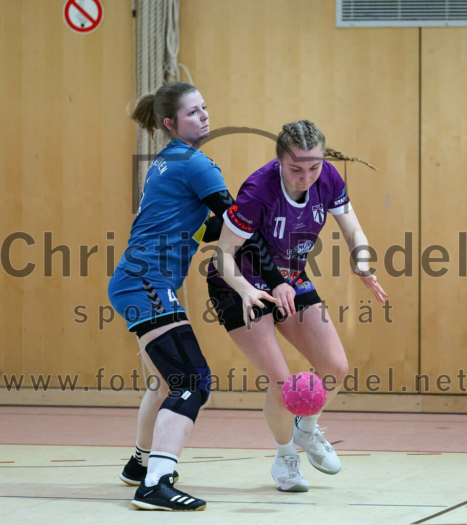 2023-03-11_027_SpVgg_Altenerding_gegen_SSG_Metten_Frauen | Erding, Deutschland, 11.03.2023:
Handball, Bezirksoberliga Frauen Altbayern 2022 / 2023, 13. Spieltag, SpVgg Altenerding gegen SSG Metten, Endergebnis: 32:26

Thea-Sophie Steinbrecher (SpVgg Altenerding, #17)

Foto: Christian Riedel / fotografie-riedel.net