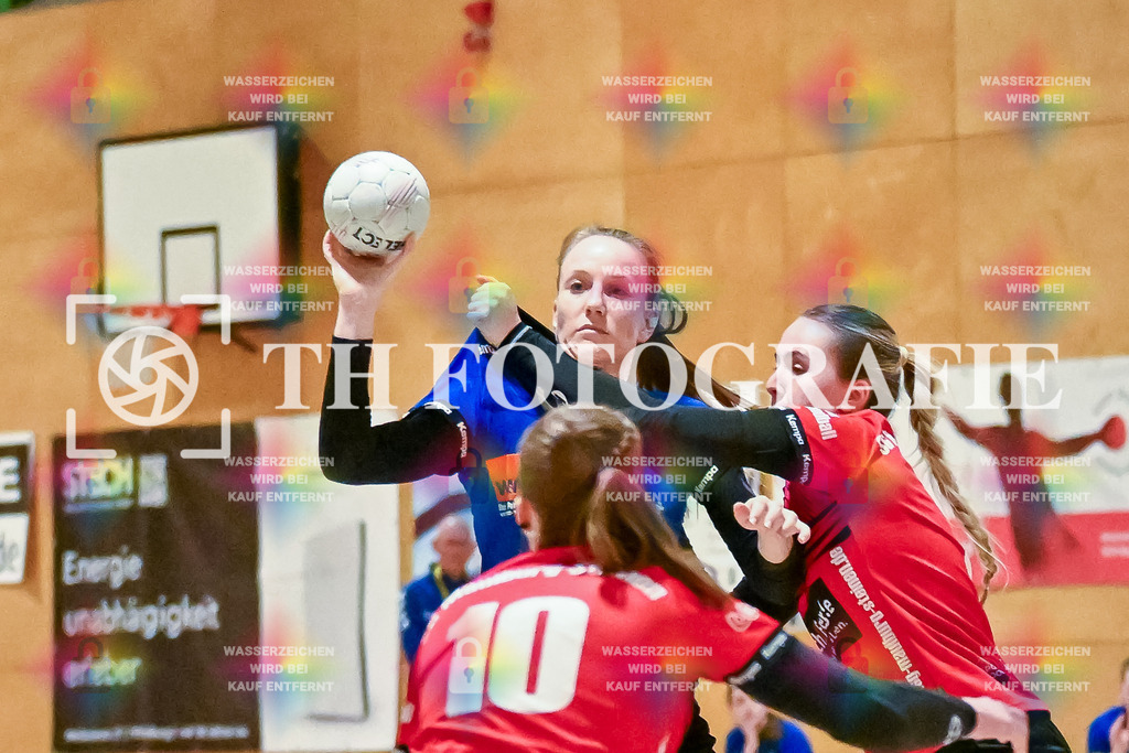 GER, SG Maulburg/Steinen - TuS Helmlingen, Frauen-Handball, Oberliga Suedbaden, 19. Spieltag, Saison 2024/2025, 23.03.2025 | GER, SG Maulburg/Steinen - TuS Helmlingen, Frauen-Handball, Oberliga Suedbaden, 19. Spieltag, Saison 2024/2025, 23.03.2025Foto: TH Fotografie/Thomas Hess