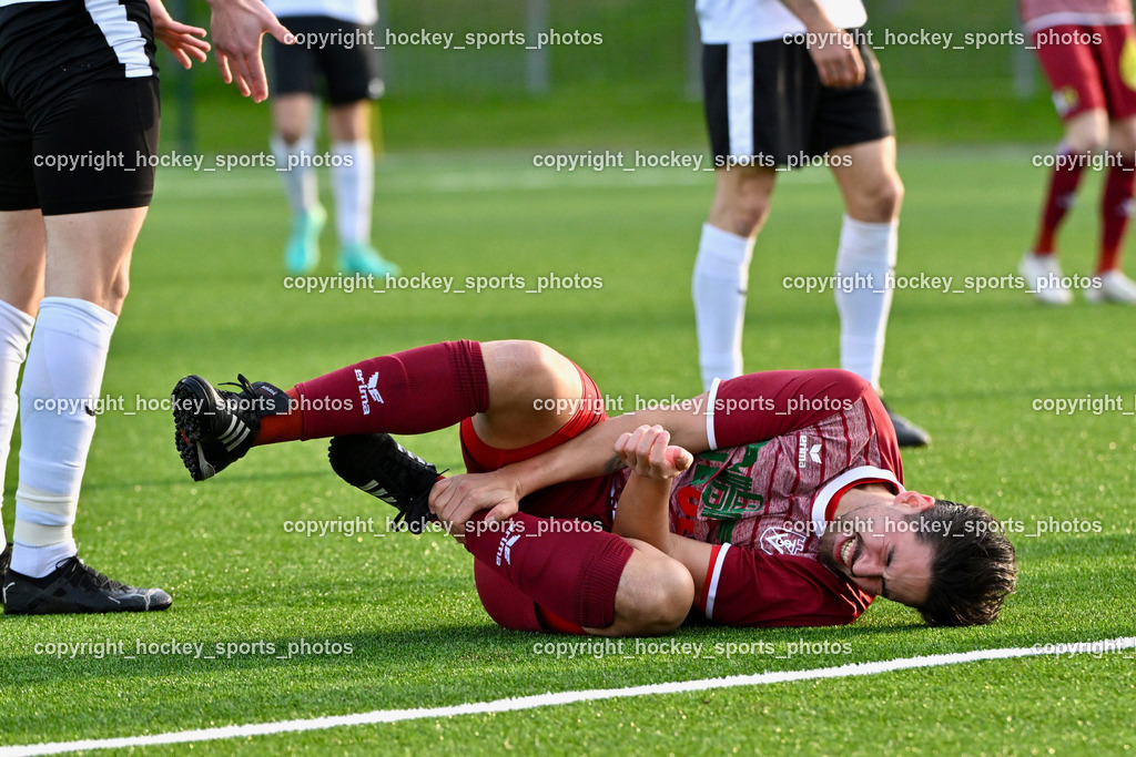 SV Spittal vs. VST Völkermarkt 5.4.2024 | #8 Daniel Horst Ramsauer VST Völkermarkt, SV Spittal vs. VST Völkermarkt 5.4.2024, SV Spittal vs. VST Völkermarkt am 05.04.2024 in Spittal an der Drau (Goldeck Stadion), Austria, (Photo by Bernd Stefan)