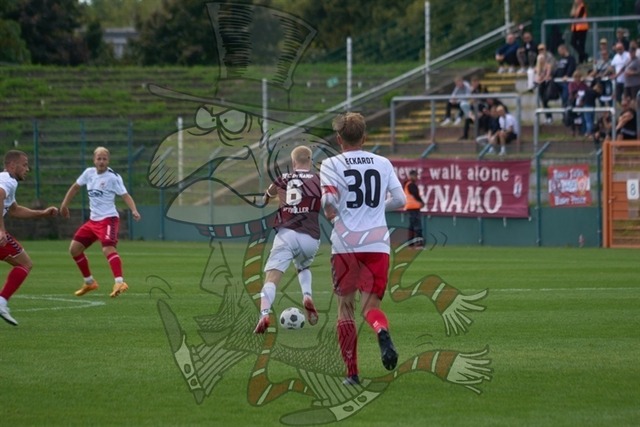 BFC Dynamo vs. ZFC Meuselwitz 134 | mythos-online-redaktion