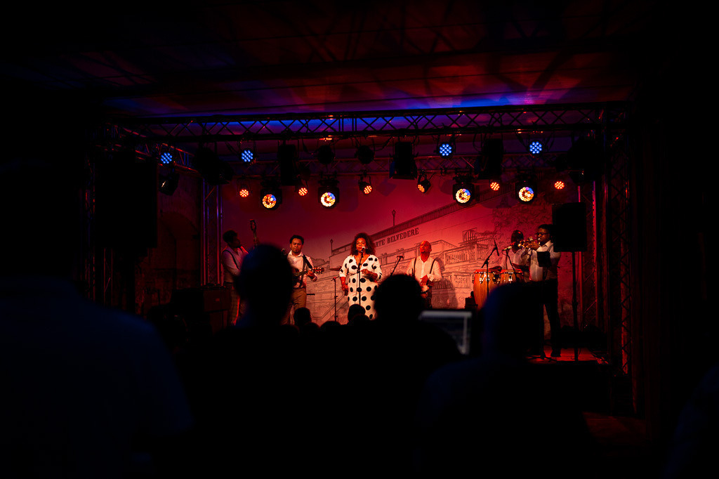 Habana Tradicional | Habana Tradicional im Forte Belvedere Leisnig zum Festival Hallo Leisnig 2022. - Realisiert mit Pictrs.com