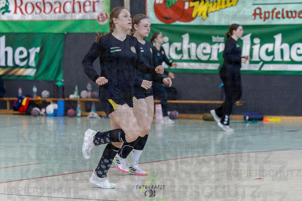 Quali-Turnier JBL wJA; HC Rödertal - HSG Kleenhein/Langgöns | Quali-Turnier JBL wJA; HC Rödertal - HSG Kleenhein/Langgöns am 31.05.2025 in Oberkleen (Weidig-Halle)Photo © 2025 - Jörg Heinrich - Realisiert mit Pictrs.com