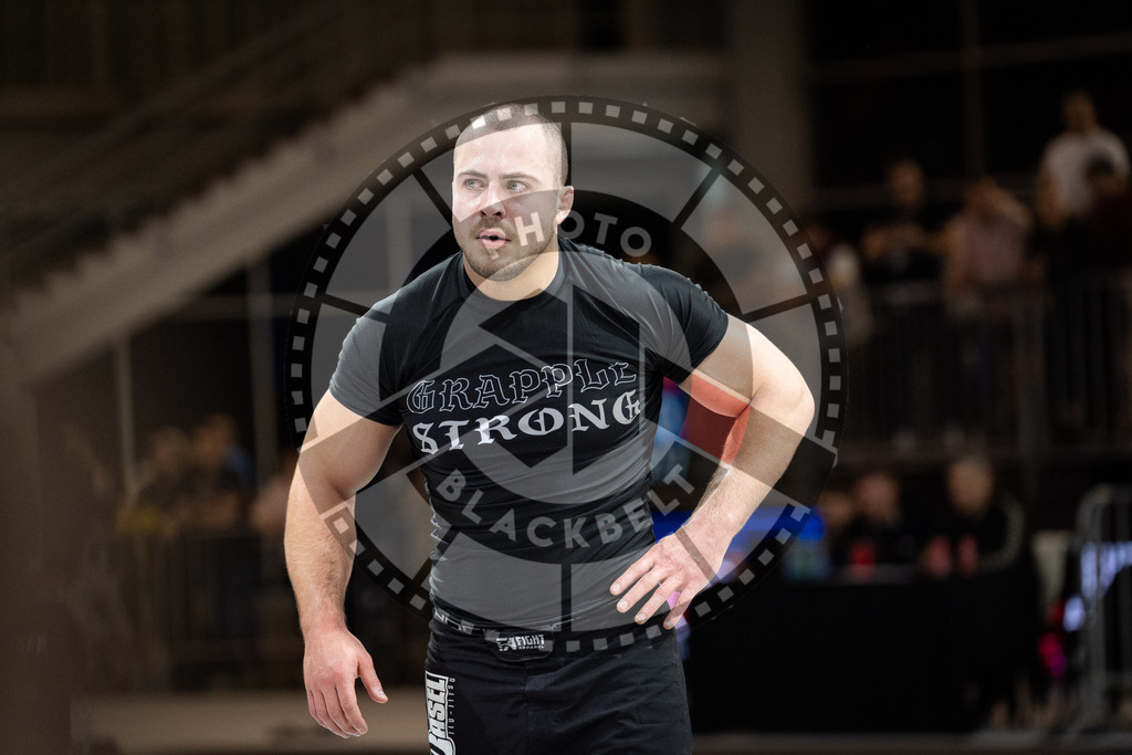 20260214PBB5000 | Fighters compete during the ADCC European Trials  competition day 1 in Belgrade, Serbia, on February 14, 2026.