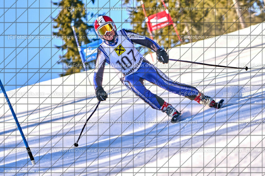 ALP8844_JOGLLAND-CUP-RTL_St-Jakob-Walde_Holzer Anton | (C)FotoLois.com, Alois Spandl. Raiffeisen-Liebmarkt Sport 2000 Autohaus Felber-Fischer Jogllandcup, Skibezirk 7 - Joglland, Sa 20. Januar 2024.