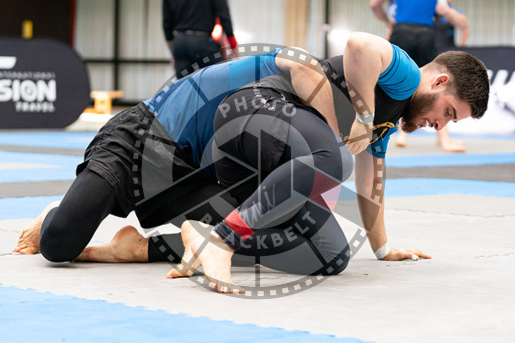 20230826PBB53926 | Fighters compete during the AJP INTLPRO BJJ and grappling competition in Hamburg, Germany, on August 26 2023.