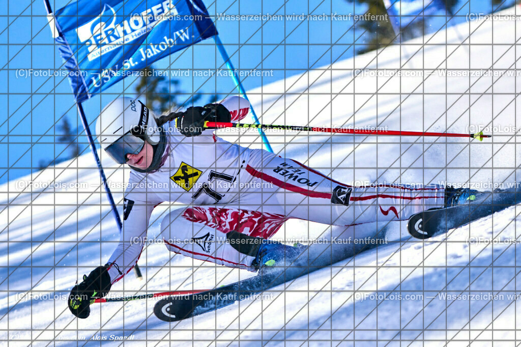 ALP8177_JOGLLAND-CUP-RTL_St-Jakob-Walde_Feiner Carolina | (C)FotoLois.com, Alois Spandl. Raiffeisen-Liebmarkt Sport 2000 Autohaus Felber-Fischer Jogllandcup, Skibezirk 7 - Joglland, Sa 20. Januar 2024.