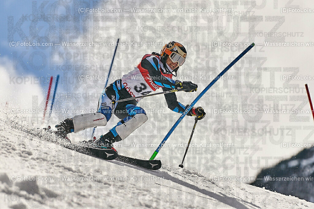 ALS1230_WCM-SL-II_Kat-C_Ferova Stanislava | (C)FotoLois.com, Alois Spandl, World Criterium Masters Ski Alpin 2023 Hochkar, Slalom, Kategorie C, Di 21. März 2023.