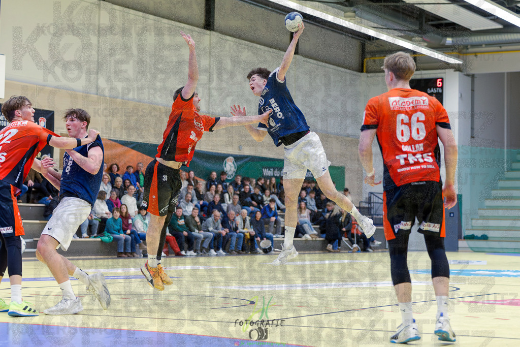 Jugendbundesliga A-Jugend; HSG Dutenhofen/Münchh. - HSG Rodgau Nieder-Roden | Jugendbundesliga A-Jugend; HSG Dutenhofen/Münchh. - HSG Rodgau Nieder-Roden am 07.12.2024 in Dutenhofen (Sporthalle Dutenhofen)Photo © 2024 - Jörg Heinrich - Realisiert mit Pictrs.com