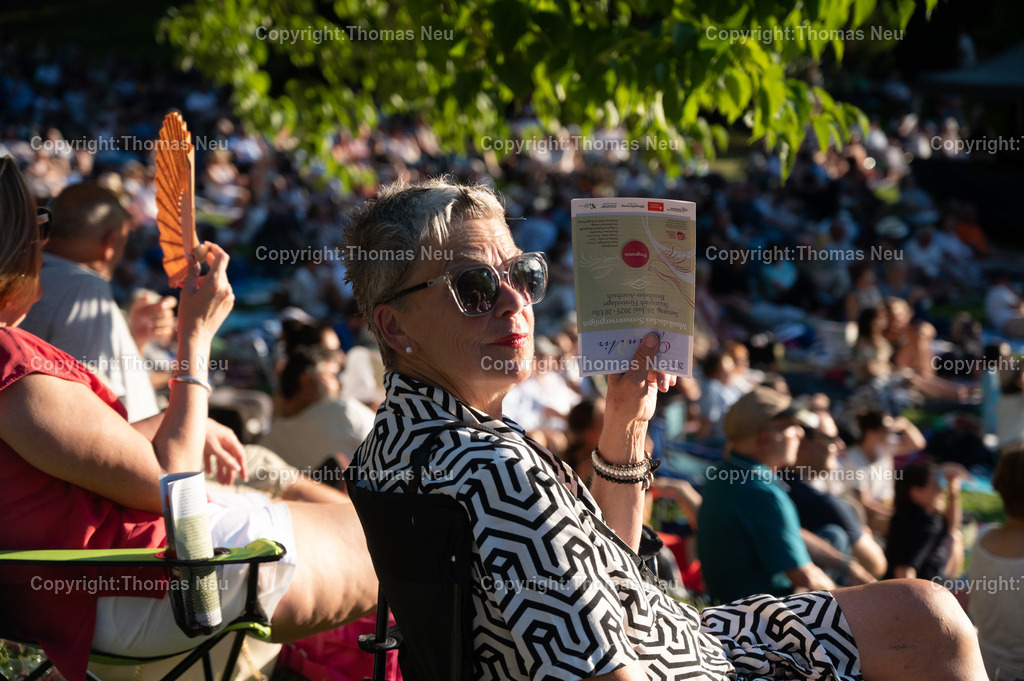 DSC_2865 | 28.06.2025, Bensheim, Auerbach, Opern Air im Staatspark Fürstenlager, ,, Bild: Thomas Neu