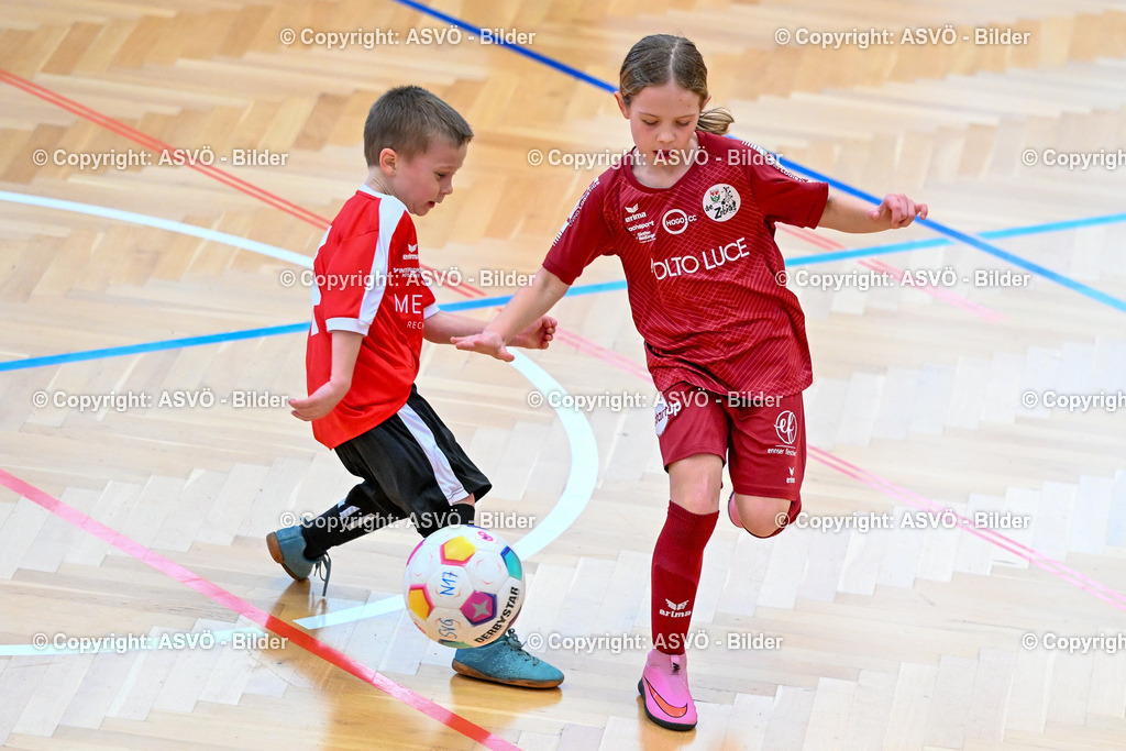 ASVÖ_ Fussball Nachwuchs Hallenturnier 2026_ SV Gallneukirchen_ 28.02.2026-85 | 28.02.2026, Gallneukirchen, AUT, ASVÖ, Fussball Nachwuchs Hallenturnier 2026, SV Gallneukirchen im Bild Teilnehmer U7©Harald Dostal / fodo.media - Realisiert mit Pictrs.com