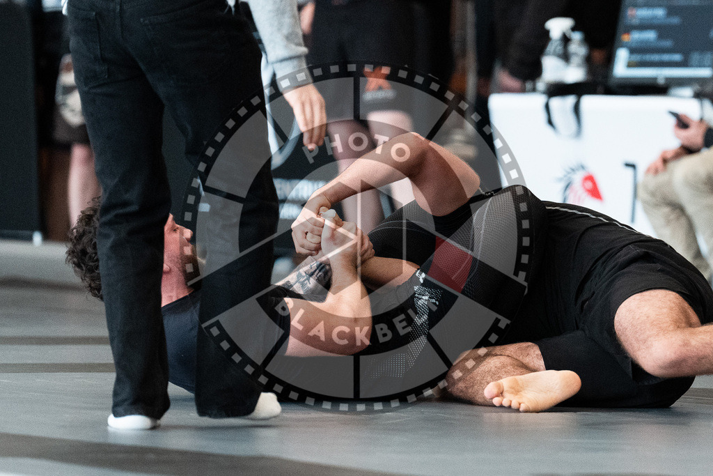 20251129PBB6309 | Fighters compete during the luta livre competition ILLCS XI winter edition on November 29, 2025 in Hannover, Germany.