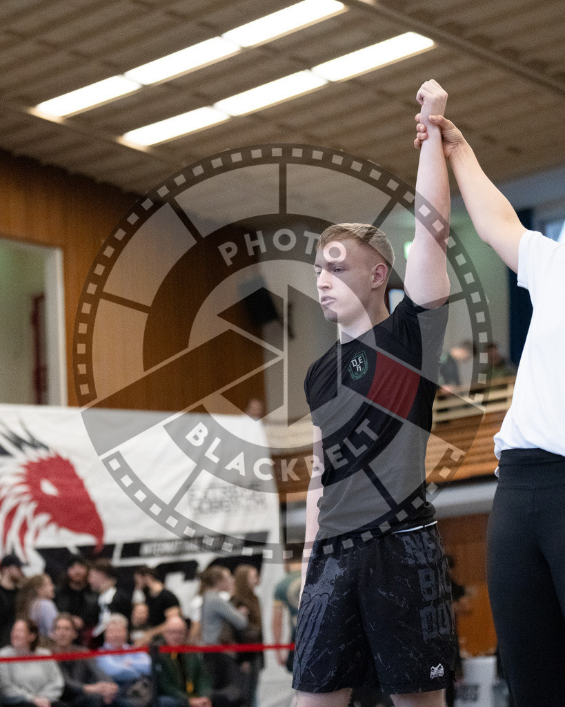 20251129PBB8519 | Fighters compete during the luta livre competition ILLCS XI winter edition on November 29, 2025 in Hannover, Germany.