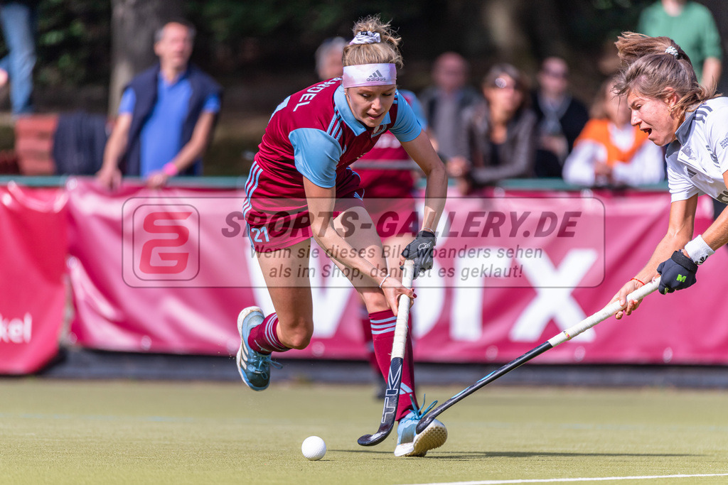SM_20240915-D5A_2093 | 1.Bundesliga Feldhockey (W) UHC - MSC / 3:0 n.P. (0:0,0:0)