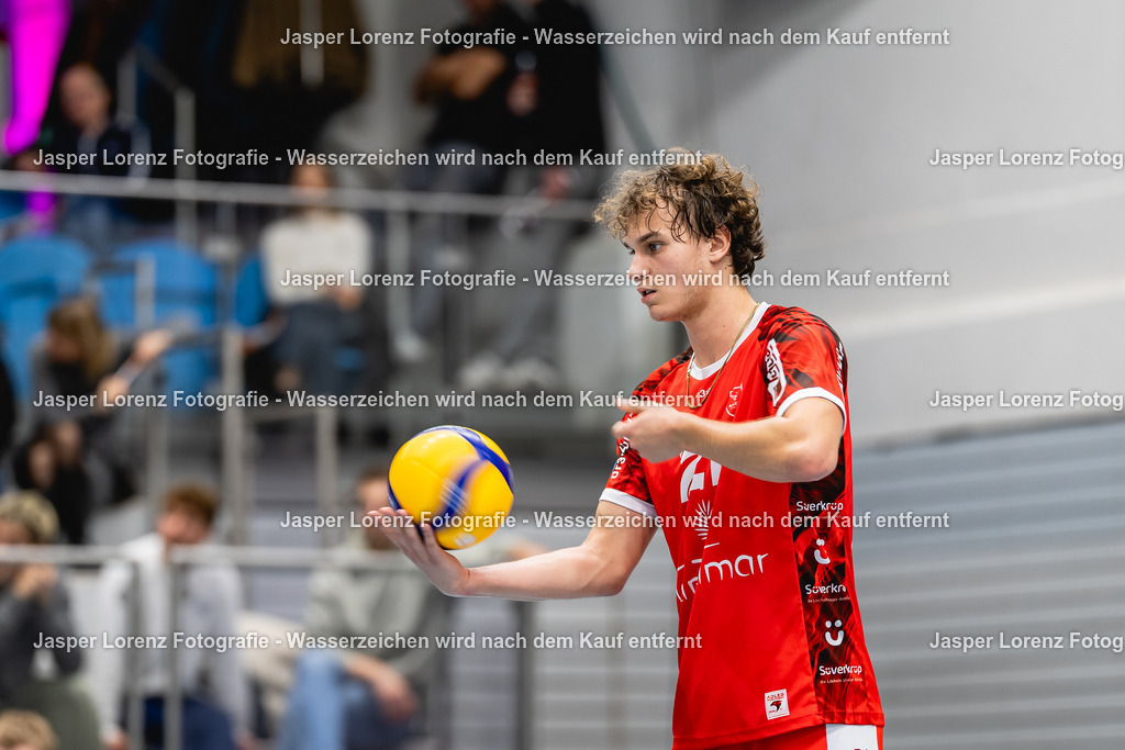 Volleyball I Herren I Saison 2026-2027 I 2. Bundesliga Nord I 06. Spieltag I Kieler TV - VV Humann Essen | Jasper Lorenz Fotografie - Realisiert mit Pictrs.com