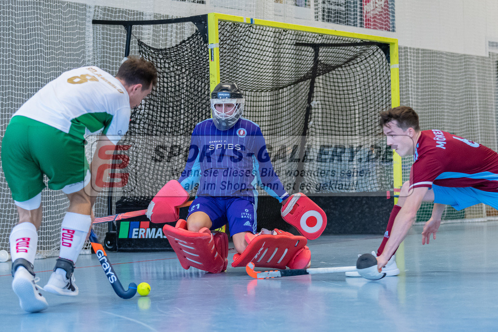 SM_20230107-D5A_7652 | 1.Bundesliga Hallenhockey (M) Nord/  Hamburger Polo Club - UHC, 7: 9