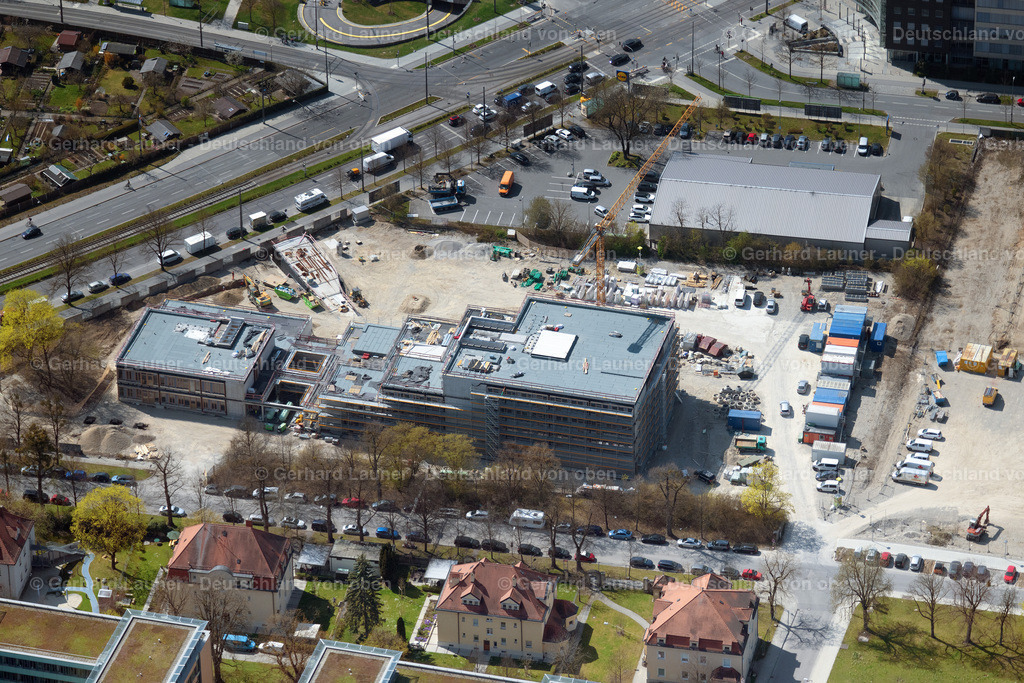 4021621 | Baustelle an der Emy-Noether-Sreasse, München