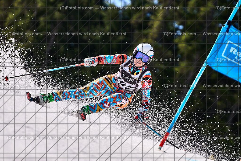 ALP1208_Reiteralm_MASTERS-LM_RTL_Titze Jessica | (C)FotoLois.com, Alois Spandl. Steirische MASTERS-Landesmeisterschaften Ski alpin mit Wien und Salzburg, Reiteralm, Sa 13. April 2024.