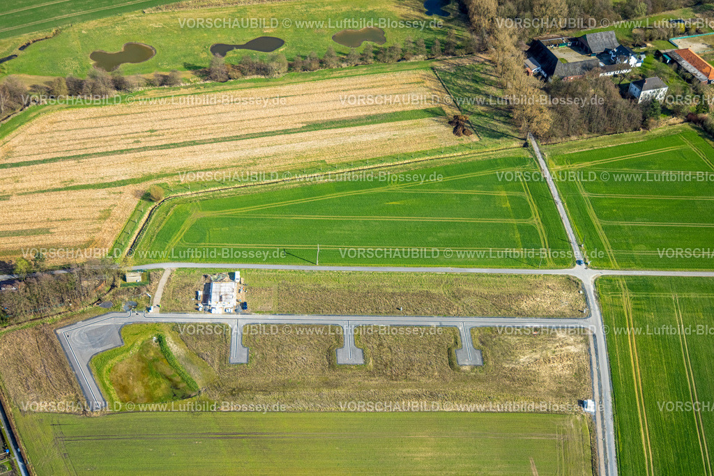 Selm260306931 | Luftbild, Baustelle und Neubaugebiet Schieferbank, Fährenkamp Erweiterung, Beifang, Selm, Münsterland, Nordrhein-Westfalen, Deutschland