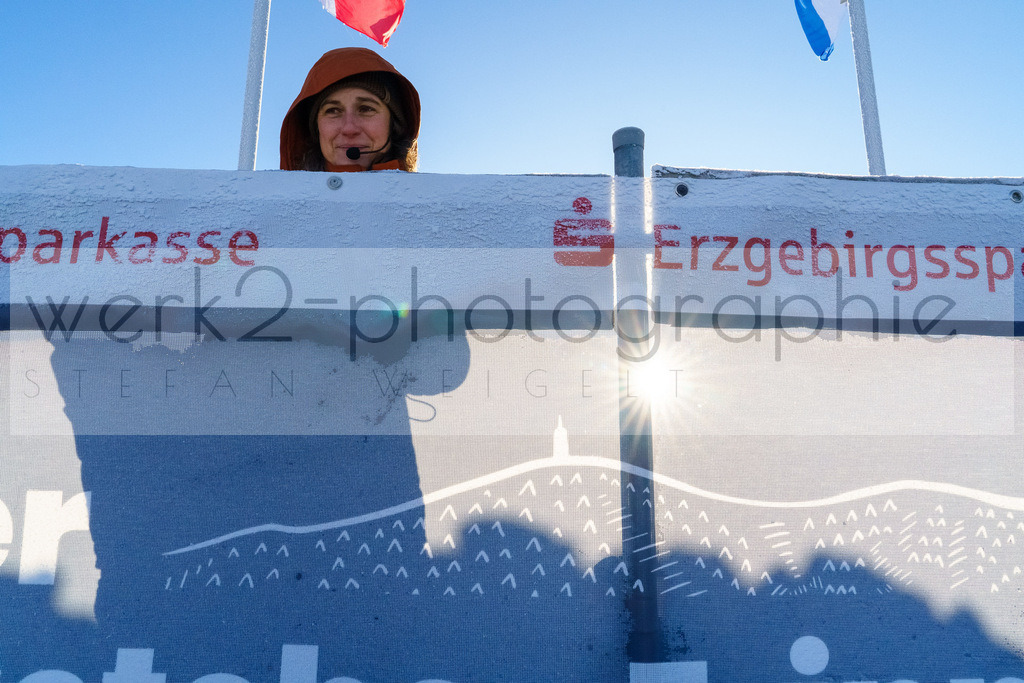 DSC Oberwiesenthal | Vom 19. - 21. Januar fand in der Sparkassen-Skiarena Oberwiesenthal der DSV E.INFRA Schülercup Biathlon statt.