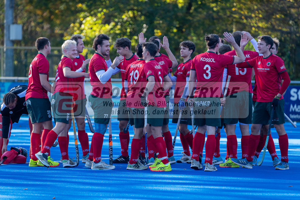 HK_20241103_108457 | 1. Bundesliga Herren Crefelder HTC - Hamburger Polo Club am 3.11.2024 CHTC Krefeld, Krefeld ,