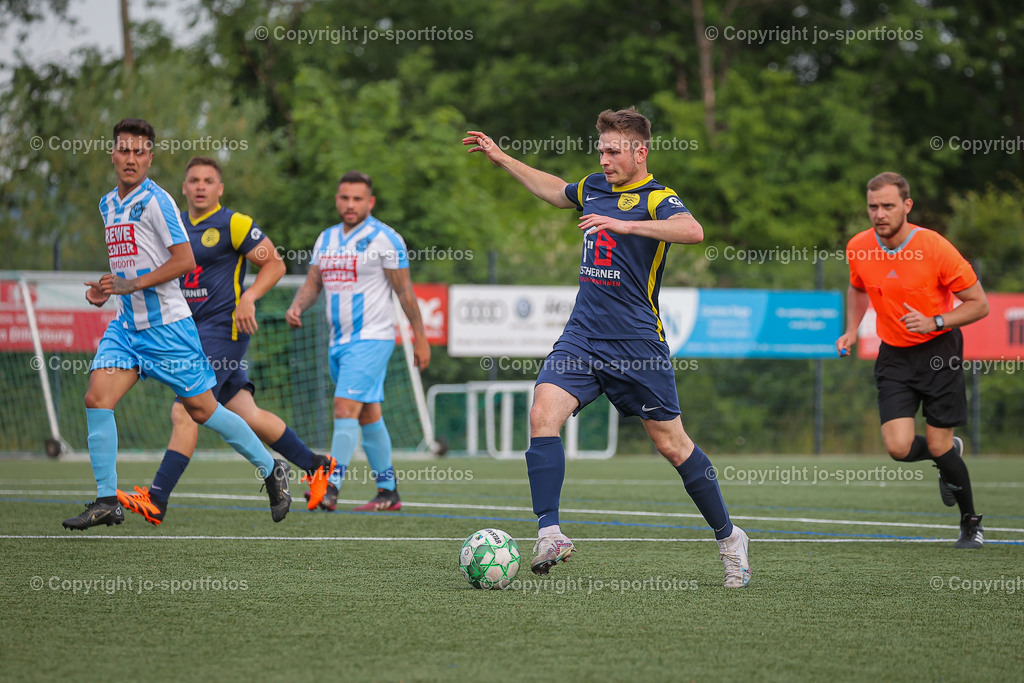 BQ3I5268 | 06.06.2023; Relegation zur Kreisliga B Dillenburg; Kunstrasenplatz Herborn; SG Guntersdorf/Herborn - SSV Hirzenhain; Ergebnis 5:1 (1:0)